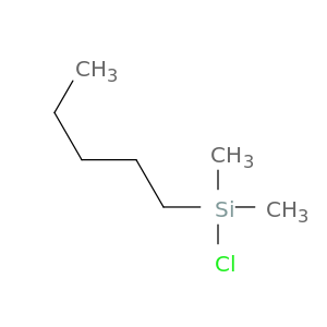 正戊基二甲基氯硅烷