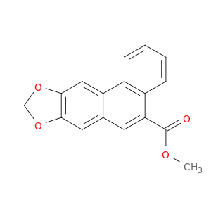methyl phenanthro[2,3-d][1,3]dioxole-5-carboxylate