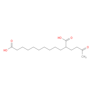 Dodecanedioic acid, 2-(3-oxobutyl)-