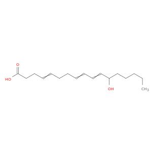 4,8,10-Heptadecatrienoicacid, 12-hydroxy-