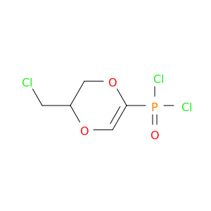 Phosphonic dichloride, [5-(chloromethyl)-5,6-dihydro-1,4-dioxin-2-yl]-
