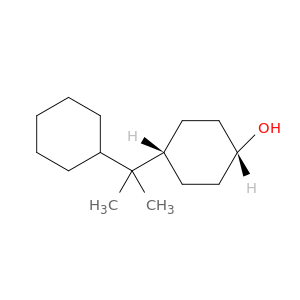 Cyclohexanol, 4-(1-cyclohexyl-1-methylethyl)-, cis-