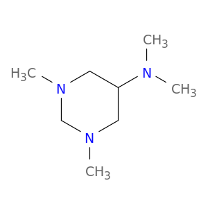 5-Pyrimidinamine, hexahydro-N,N,1,3-tetramethyl-