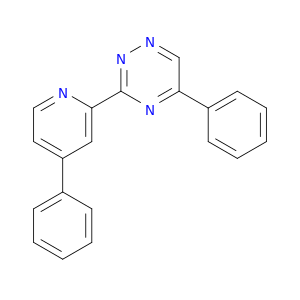 1,2,4-Triazine, 5-phenyl-3-(4-phenyl-2-pyridinyl)-