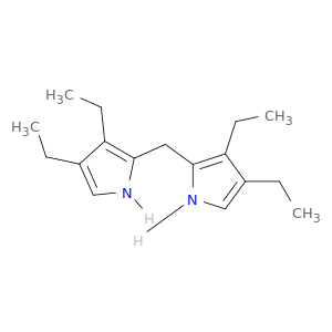 1H-Pyrrole, 2,2'-methylenebis[3,4-diethyl-