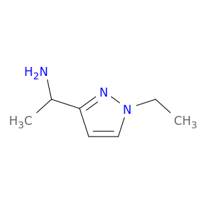 1-(1-乙基-3-吡唑)乙胺