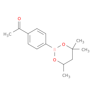 1-[4-(4,4,6-Trimethyl-1,3,2-dioxaborinan-2-yl)phenyl]ethan-1-one