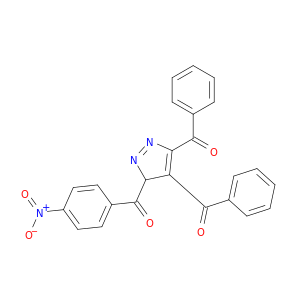 Methanone, [3-(4-nitrobenzoyl)-3H-pyrazole-4,5-diyl]bis[phenyl-