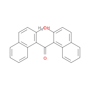 Methanone, (2-hydroxy-1-naphthalenyl)(2-methyl-1-naphthalenyl)-