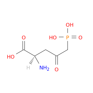 D-Norvaline,4-oxo-5-phosphono-