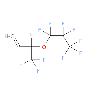 3,4,4,4-TETRAFLUORO-3-(HEPTAFLUORO-1-PROPOXY)1-BUTENE