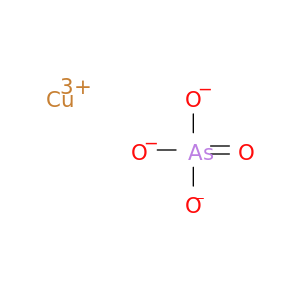 Arsenic acid (H3AsO4),copper(2+) salt (2:3), tetrahydrate (9CI)