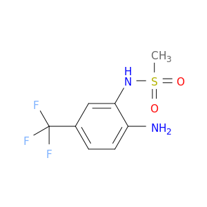 N-[2-Amino-5-(trifluoromethyl)phenyl]methanesulfonamide