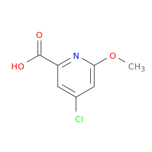4-氯-6-甲氧基皮考啉酸