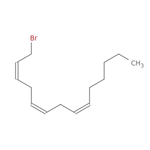 2,5,8-Tetradecatriene, 1-bromo-, (Z,Z,Z)-