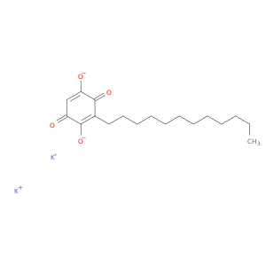 dipotassium 2-dodecyl-3,6-dioxocyclohexa-1,4-diene-1,4-diolate