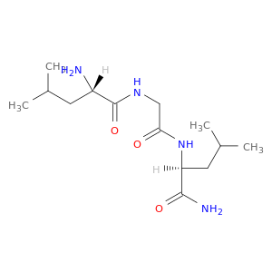 L-Leucinamide, L-leucylglycyl-
