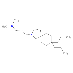 2-Azaspiro[4.5]decane-2-propanamine,N,N-dimethyl-8,8-dipropyl-