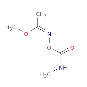 Ethanimidic acid, N-[[(methylamino)carbonyl]oxy]-, methyl ester, (Z)-