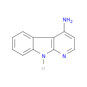 1H-Pyrido[2,3-b]indol-4-amine