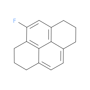 Pyrene, 4-fluoro-1,2,3,6,7,8-hexahydro-
