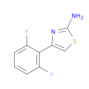 4-(2,6-Difluorophenyl)thiazol-2-amine