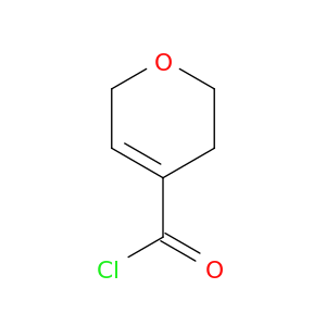 2H-Pyran-4-carbonylchloride, 3,6-dihydro-