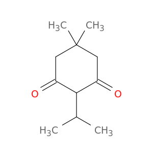 1,3-Cyclohexanedione, 5,5-dimethyl-2-(1-methylethyl)-