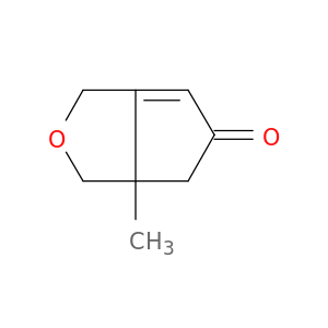 1H-Cyclopenta[c]furan-5(3H)-one, 3a,4-dihydro-3a-methyl-