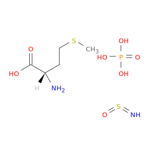 Methionine sulfoximine phosphate