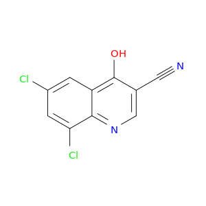 6,8-Dichloro-4-hydroxyquinoline-3-carbonitrile