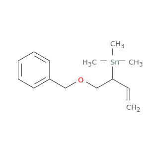 Stannane, trimethyl[1-[(phenylmethoxy)methyl]-2-propenyl]-