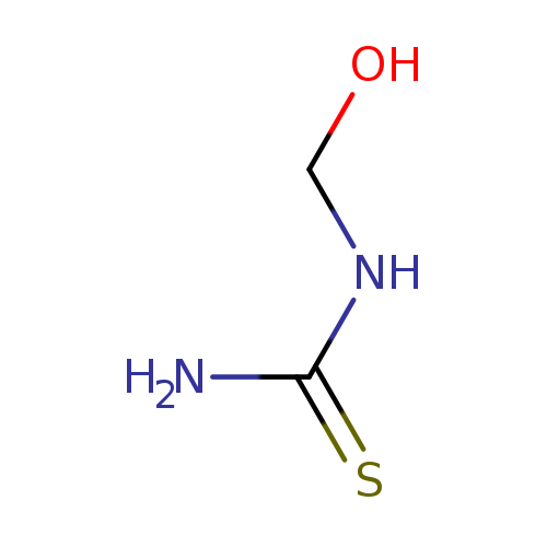 Thiourea, N-(hydroxymethyl)-