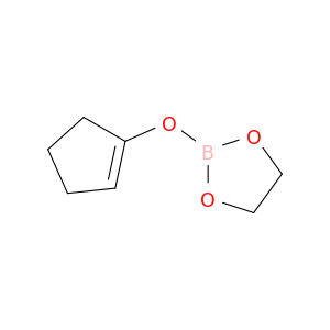 1,3,2-Dioxaborolane, 2-(1-cyclopenten-1-yloxy)-
