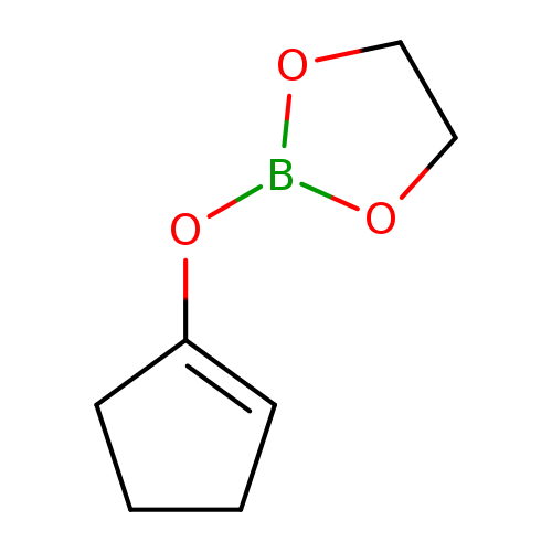 1,3,2-Dioxaborolane, 2-(1-cyclopenten-1-yloxy)-