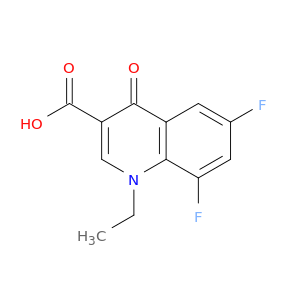 1-Ethyl-6,8-difluoro-4-oxo-1,4-dihydroquinoline-3-carboxylic acid