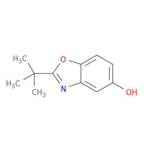 5-Benzoxazolol, 2-(1,1-dimethylethyl)-