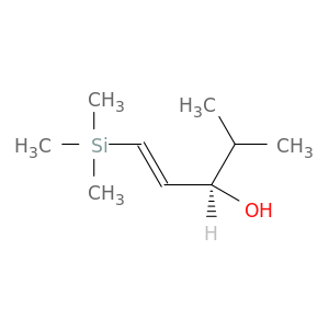 1-Penten-3-ol, 4-methyl-1-(trimethylsilyl)-, (1E,3R)-
