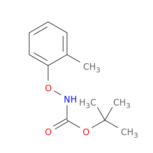 Carbamic acid, (2-methylphenoxy)-, 1,1-dimethylethyl ester