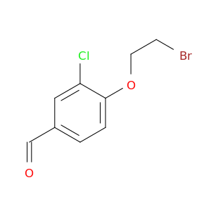 4-(2-bromoethoxy)-3-chlorobenzaldehyde