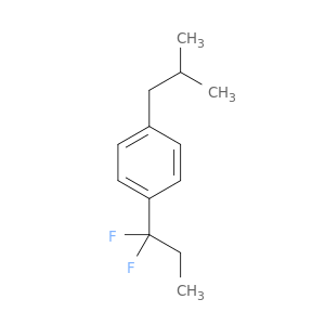 1-(1,1-二氟丙基)-4-(2-甲基丙基)-苯