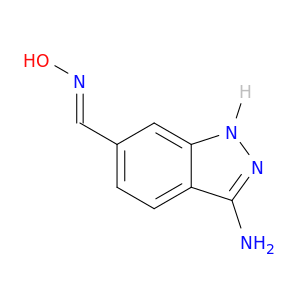 6-(Hydroxyimino)methyl]-1H-indazol-3-amine