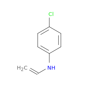 Benzenamine, 4-chloro-N-ethenyl-