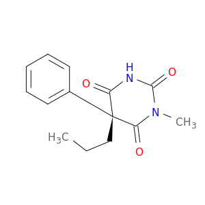 (5R)-1-methyl-5-phenyl-5-propyl-1,3-diazinane-2,4,6-trione