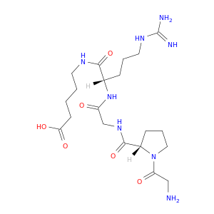 L-Argininamide, glycyl-L-prolylglycyl-N-(4-carboxybutyl)-