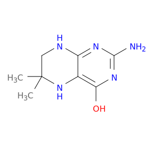 2-amino-6,6-dimethyl-5,6,7,8-tetrahydropteridin-4-ol