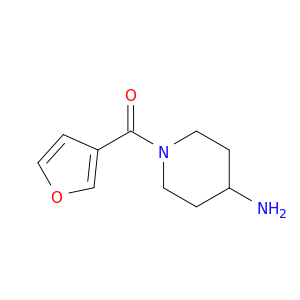 1-(furan-3-carbonyl)piperidin-4-amine