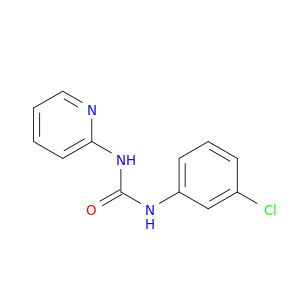 Urea, N-(3-chlorophenyl)-N'-2-pyridinyl-