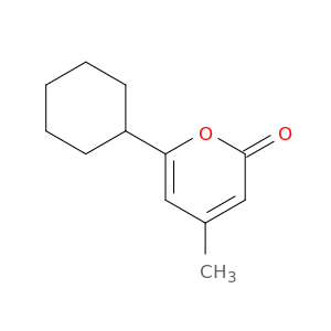 6-环己基-4-甲基-2H-吡喃-2-酮