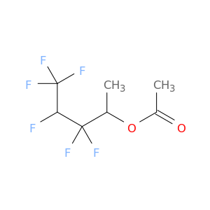 2-Pentanol,3,3,4,5,5,5-hexafluoro-, 2-acetate